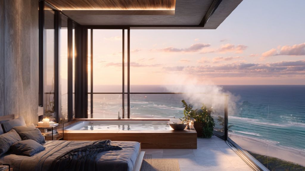 Open-Air Hot Spring Suite